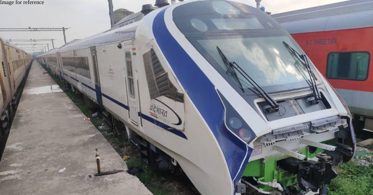 New Vande Bharat train arrives in Chandigarh for speed trials